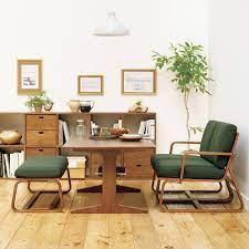 Made in a fair trade certified™ facility, directly benefiting the workers who make it. Muji Canada Living Dining Furniture Series Now Facebook