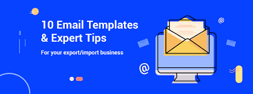 Data can be prepared for any export import product with authentic information like name and address of exporter and importers. Write Emails Like An Expert To Grow Your Import Export Business