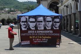 Uno de los expresidentes de méxico, cuyo nombre inicialmente figuraba en la pregunta propuesta para consulta por lópez obrador, subrayó la baja afluencia que tuvieron las mesas de votación. El Suspicaz