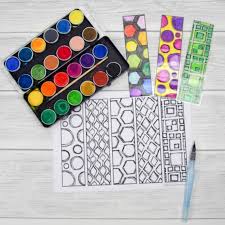 Either way, bookmarks may be an important part of your stationery then. Diy Colouring Page Bookmarks Mum In The Madhouse