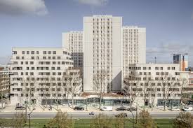 Boulevard Ney Social Housing Itar Architectures Architecture Social Housing Architecture Photo