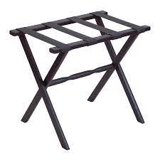 If your rack doesn't have lugs then go for the widest strap you can get as the weight of the luggage and the width of the straps … Luggage Racks With Leather Straps Luggage Racks Folding Furniture Furniture Scullyandscully Com