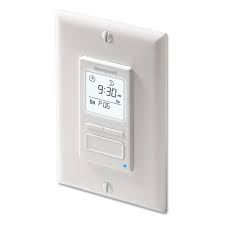Honeywell Home 120 Volt 7 Day Programmable Indoor Outdoor Motor And Light Switch Timer With Automatic Daylight Savings Rpls740b1008 U The Home Depot Timer Honeywell Home Thermostat