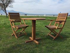 Efe Garden Sandalye Masa Bahce Mobilyalari Mobilya Sandalye Ahsap Isleri