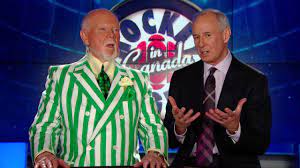 See more ideas about don cherry, hockey, ron. Don Cherry Ron Maclean Thank You Bob Youtube