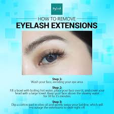 How To Remove Eyelash Extensions Without Damaging Your Natural Lashes No You Don T Just Pull It Off Carelessly F Eyelash Extensions Natural Lashes Eyelashes