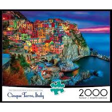 New listingbuffalo signature collection cinque terre puzzle 1000 pieces + puzzlebug crazart. Cinque Terre Italy 2000pc Jigsaw Puzzle By Buffalo Games Jigsawpuzzle Com Au