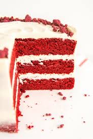Originally Back In The 1800 S The Color Of Red Velvet Cake Was Due To Non Dutched Anthocyanin Rich Cocoa Which Reacted Red Velvet Cake Red Cake Velvet Cake