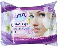 LARA ΥΓΡΑ ΜΑΝΤΗΛΑΚΙΑ ΑΦΑΙΡΕΣΗΣ ΜΑΚΙΓΙΑΖ 4 ΣΕ 1 20τεμ *