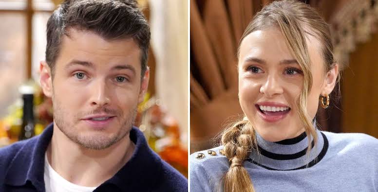 The Rinse Y&R November 26 Claire Stuns Kyle With a Thanksgiving Kiss — and  Everything Shifts