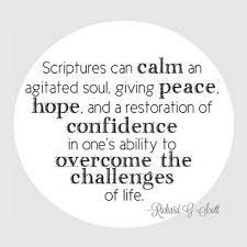 I had read it several times but usually as an assignment—from my parents or a brigham young university instructor. Scripture Study Handout Great Quotes Scripture Study Lds Quotes