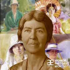 Lucy May Stanton, born in Atlanta