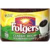 Folgers instant coffee comes in regular or decaf versions and as crystals and sticks. Calories In Classic Decaf Instant Coffee From Folgers