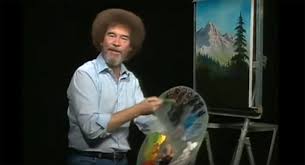 Image result for bob ross