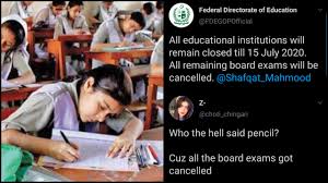 Due to the increasing cases of corona, the government has canceled the cbse board's 10th examinations. Board Exams Cancelled And Memes Have Taken Over The Internet Diva Magazine