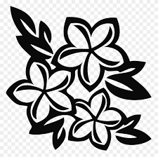 Maybe you would like to learn more about one of these? Frangipani Black And White Vector Flower Gallery Images Spa Clipart Black And White Stunning Free Transparent Png Clipart Images Free Download