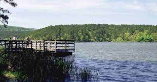 Cedar Lake In Hodgen Is A Great Oklahoma Spot For Picturesque Fishing And Picnicking Located In The Cedar Lake Travel And Tourism Ouachita National Forest
