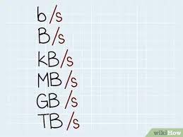 How To Calculate Data Transfer Rate: 7 Steps (With Pictures)