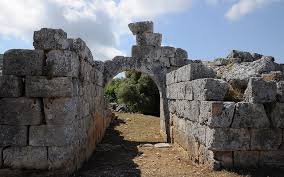 Image result for athenian fortified camp