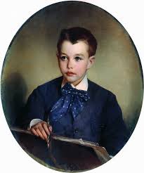 Women And Children Most Portraits By Ivan Makarov Portrait Enfant Portrait Peinture