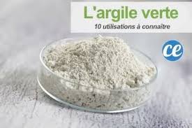 10 Utilisations Et Bienfaits De L Argile Verte Pour La Sante Argile Verte Argile Masque Argile Verte