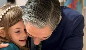 Simon Harris 'emotional' as he marks the end of his daughter's first year  of school