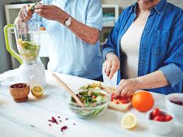 healthy eating for seniors