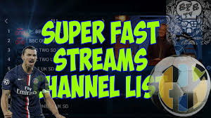 Add favourites in most sections. Superfast Streams Iptv Channel List 15 09 2018 Husham Com Iptv