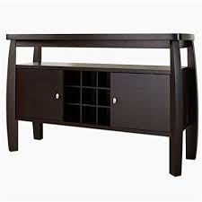 Bowery Hill Buffet Table In Espresso Dining Buffet Espresso Living Room Furniture Luxury Home Furniture