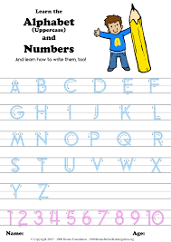 Translate character of the alphabet into a simple number cipher! Learn The Alphabet Numbers And How To Write Them Too 1000 Books Before Kindergarten
