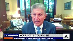 I've worked both against and with manchin—first as a young trial lawyer, and later as the vice chair of the state democratic party. Abc News Live West Virginia Sen Joe Manchin Discusses Covid 19 Supreme Court Facebook