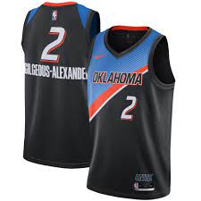 För oklahoma city thunder, ett lag som alltid är i tjocklek i slutspelet, betyder det en ny uniform varje år sedan 2012, eftersom okc alltid spelar på juldagen. Order Your Oklahoma City Thunder City Edition Gear Now