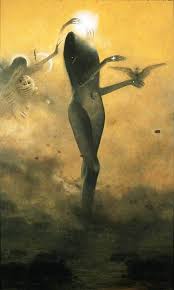 History Of Art Zdzislaw Beksinski Sanat Cizimleri Tablolar Sanat