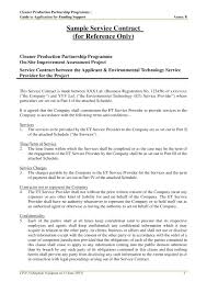 Any software related terms may be deleted if not applicable. 11 Service Agreement Contract Template Examples Pdf Word Google Docs Examples