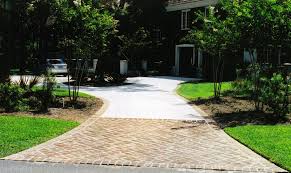Shells were broken up to provide a gradation of small to with all of the rough oyster shell aggregate exposed at the surface, tabby walls are vulnerable to erosion from since then i have been collecting photographs of concrete, in particular when it is of worn or. Oyster Shell Concrete With Brick Apron And Borders Brick Driveway Front Porch Design Outdoor Walkway
