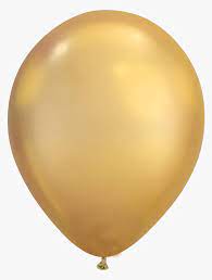 Set of shiny golden balloons for your design realistic 3d gold helium balloons on white background. Transparent Gold Balloon Clipart Gold Balloons Single Hd Png Download Kindpng