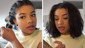 Which is the best hair style for no heat? Heatless Beachy Waves On Relaxed Hair Youtube