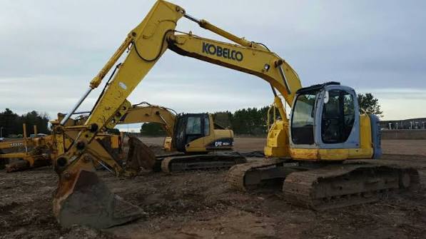 Kobelco 200SR LC Excavator