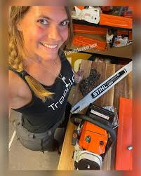 Spending some quality time with my babies! Getting ready for some glitter  making tomorrow 🙌 . . . In collaboration with @stihl_danmark  #femalelumberjack #felixiabanck #treeple #maintenancematters  #stihlchainsaws #stihllife #stihlpower ...