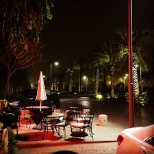 Dim Light الضوء الخافت Cafe In الدرعية