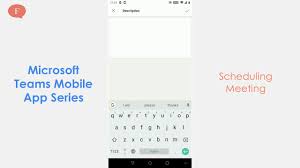 Then, while a meeting is running, you can click the menu (three dots) at the top of your screen and select start transcription to begin using the feature. How To Schedule A Meeting From Your Phone Using Microsoft Teams Youtube
