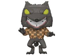 (certificate of authenticity) and is shipped in the original box. Pop Disney The Nightmare Before Christmas Specialty Series Wolfman