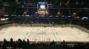 van andel arena section 208 row s seat 14 grand rapids