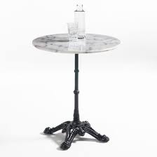 table jardin gueridon plateau marbre redville la redoute interieurs la table de jardin ou table pedestal table marble bistro table black marble coffee table