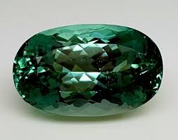 27 85crt Top Green Spodumene Best Faceted Gemstones Gs09 Faceted Gemstones Gemstones Green Diamond