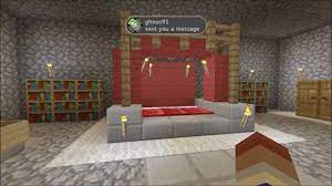 How To Build A Master Bedroom Part 1 Minecraft Xbox 360 Edition Minecraft Room Minecraft Interior Design Minecraft Interior Design Bedrooms