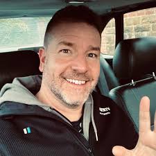 That time me and @drewpritchardantiques went to a Discovery bash and nicked  all the name badges. Here, I'm actually @jimmy_deville and Drew is  @therealgokwan . Nobody noticed, except Jimmy faced a disciplinary