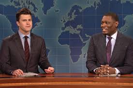 | an inspirational rap songgrade levels: Snl Weekend Update Is Best When Jost And Che Swap Jokes