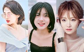 100% peru tóc lỏng lẻo sâu 3 bó với khóa. 12 Kiá»ƒu Toc Ngáº¯n Cho Máº·t Tron Ä'áº¹p Giup Che Khuyáº¿t Ä'iá»ƒm Hot Nháº¥t