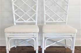 When in doubt, a good white tulip table is a great place to start when decorating your dining room. 12 Best White Rattan Bamboo Dining Chairs Thetarnishedjewelblog